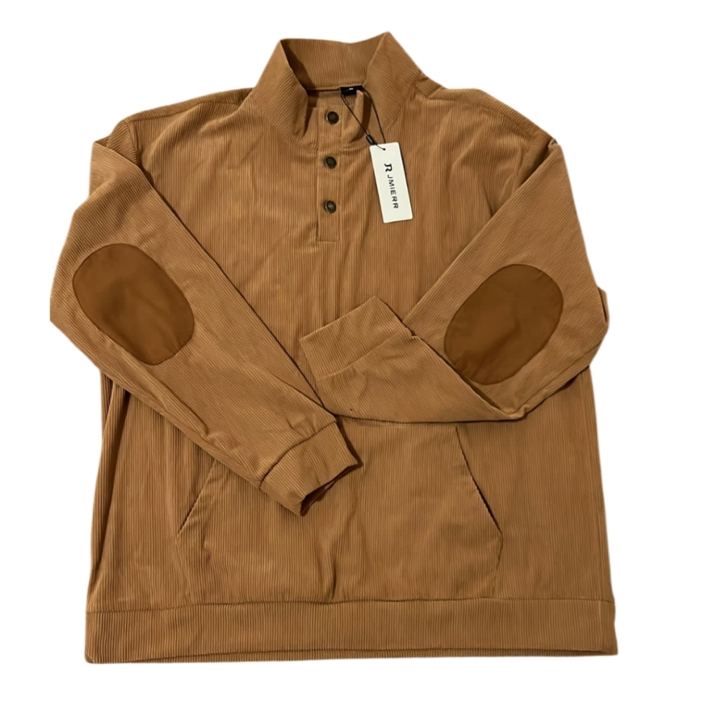J. Jmierr Brown Pullover Sweater